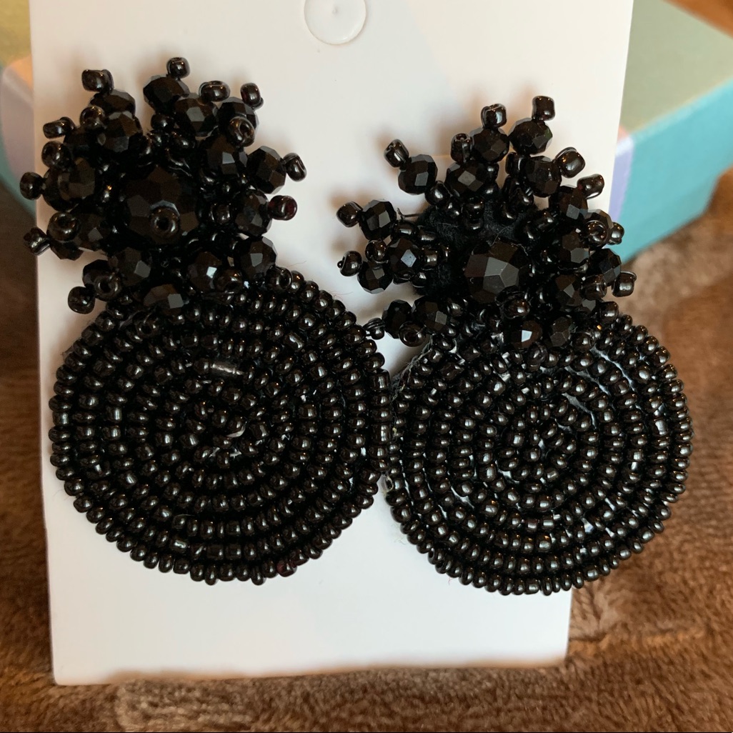 Night In The City Statement Summer Earrings